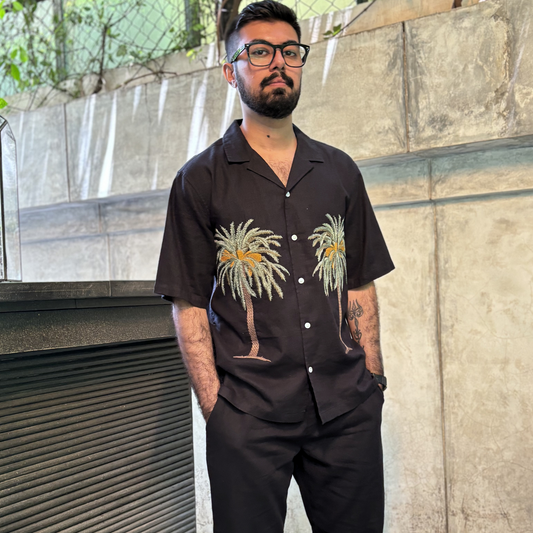 PALMS NIGHT - Unisex Shirt