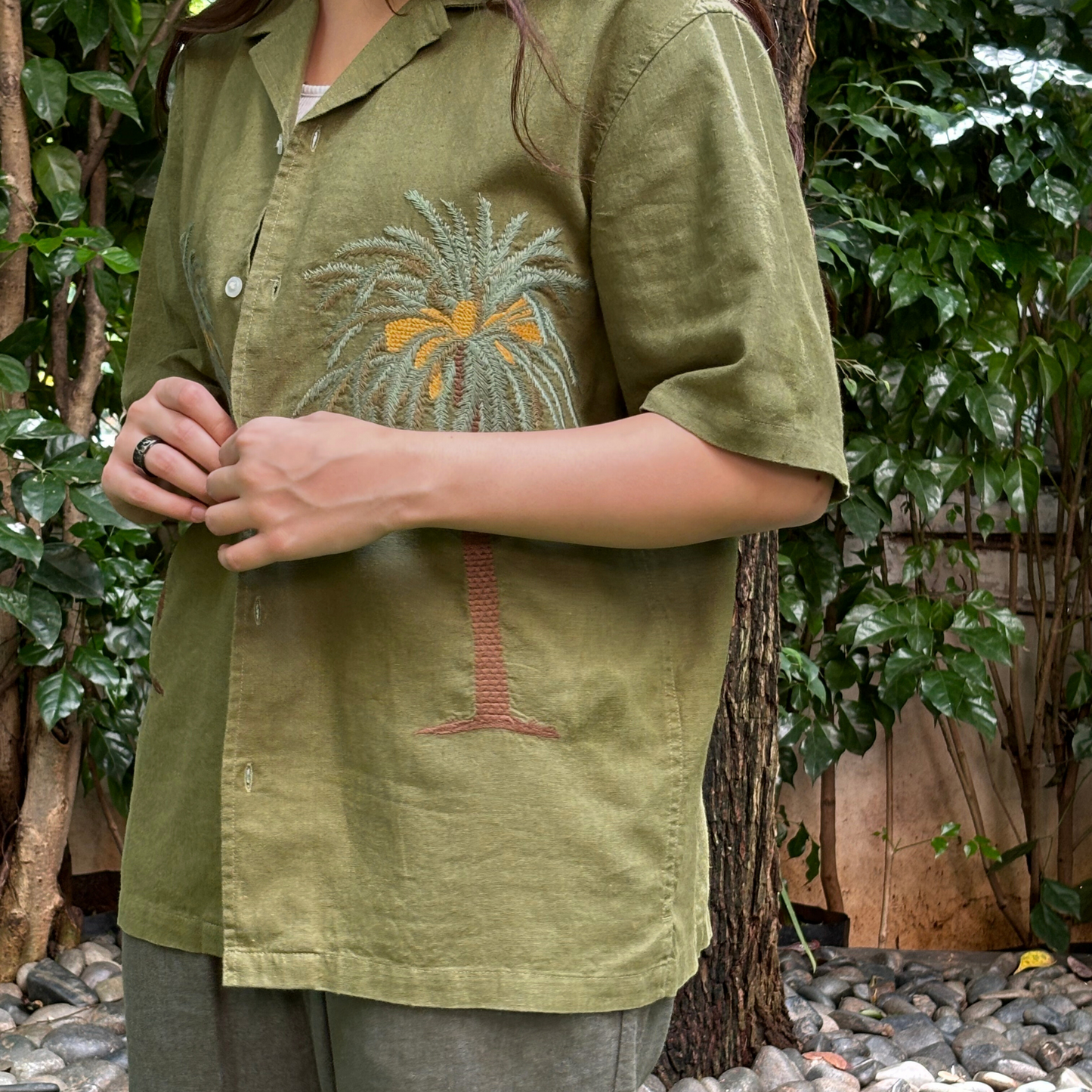 PALMS MONSOON - Unisex Shirt