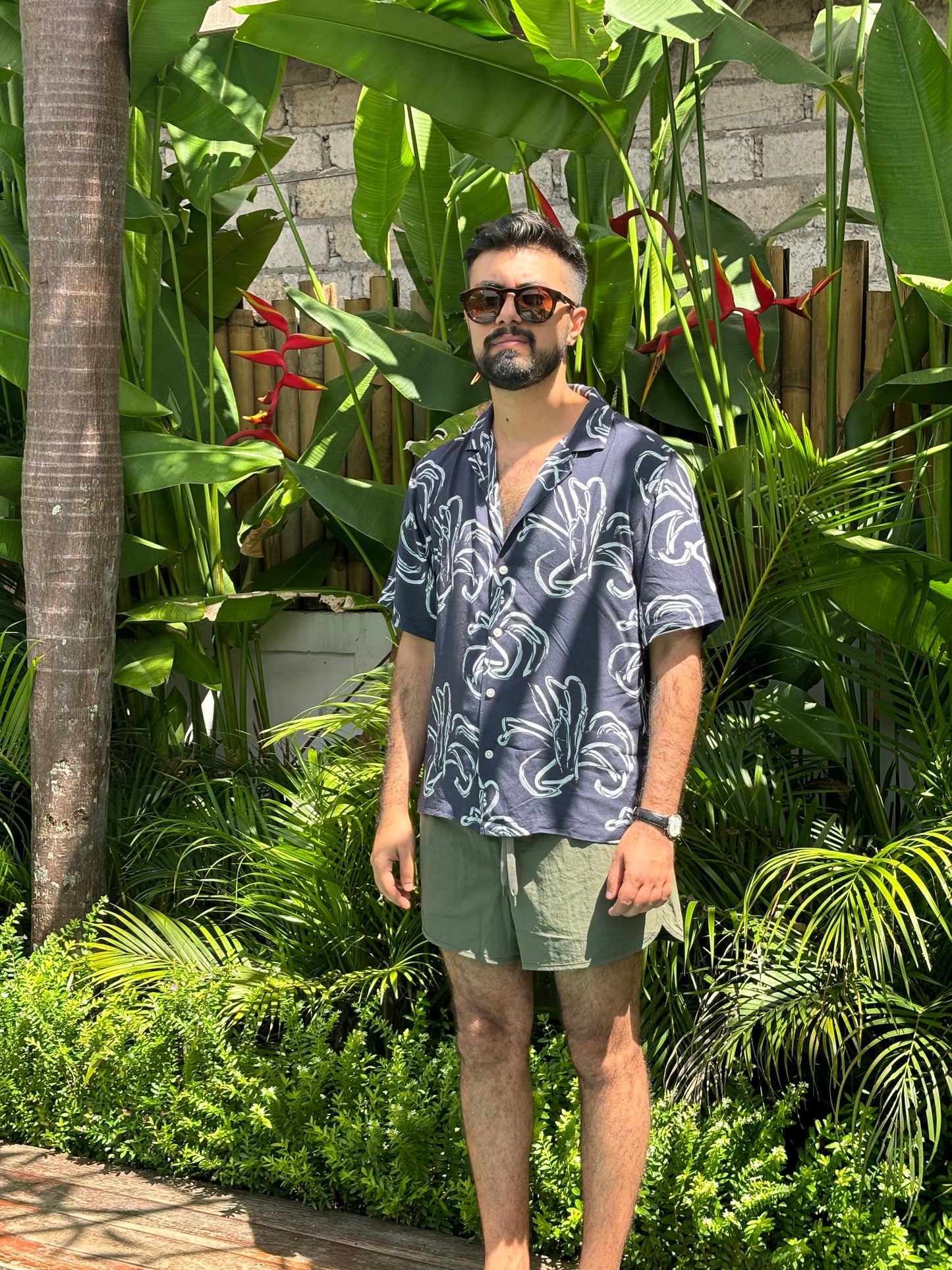 OBEROI - Tropical Shirt