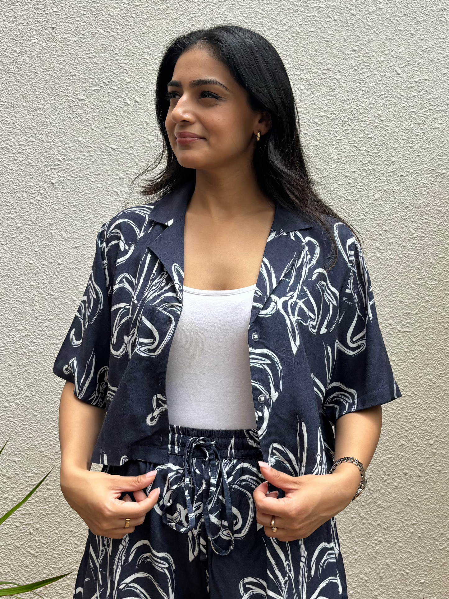 OBEROI - Crop Shirt